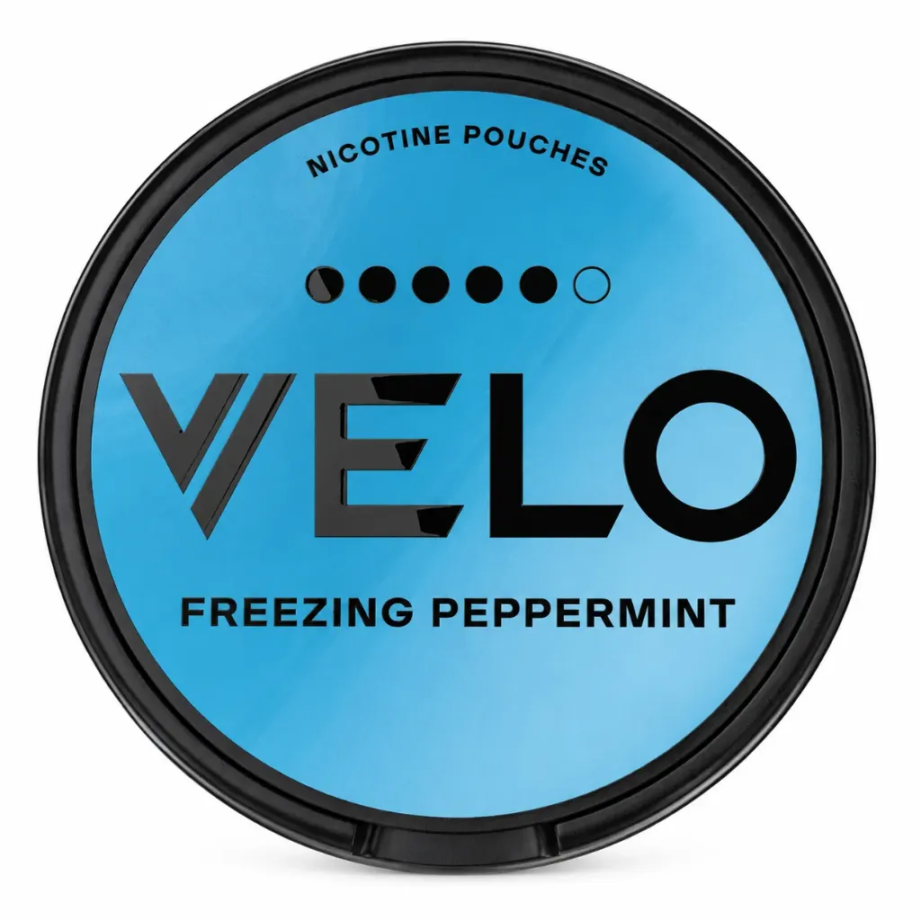 [2003967] VELO Freezing Peppermint Slim S5 Ultra 14 mg – Bolsas de Nicotina