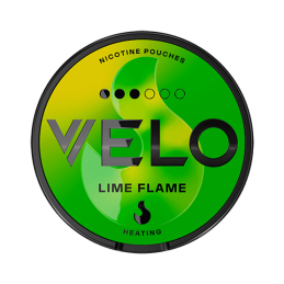 VELO Lime Flame Slim S3 8mg