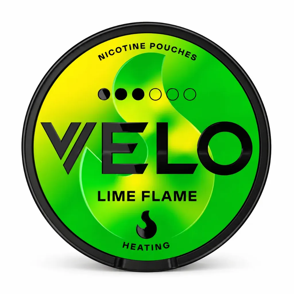 [2003113] VELO Lime Flame Slim S3 8 mg – Bolsas de Nicotina