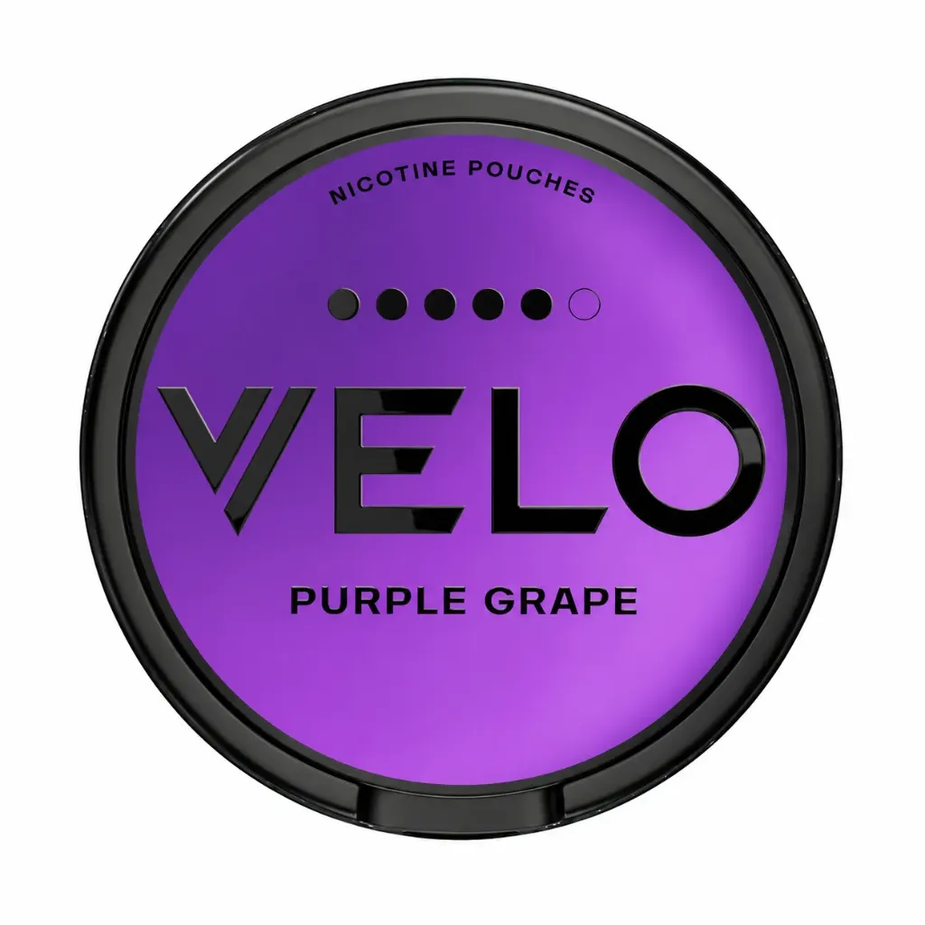 [2003968] VELO Purple Grape Slim S5 14 mg – Bolsas de Nicotina
