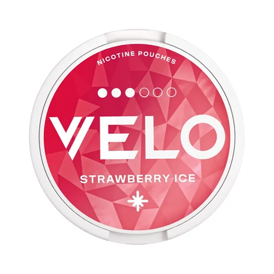 VELO Strawberry Ice Slim S3 10mg