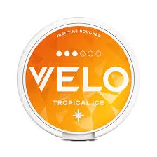 VELO Tropical Ice Slim S3 10mg