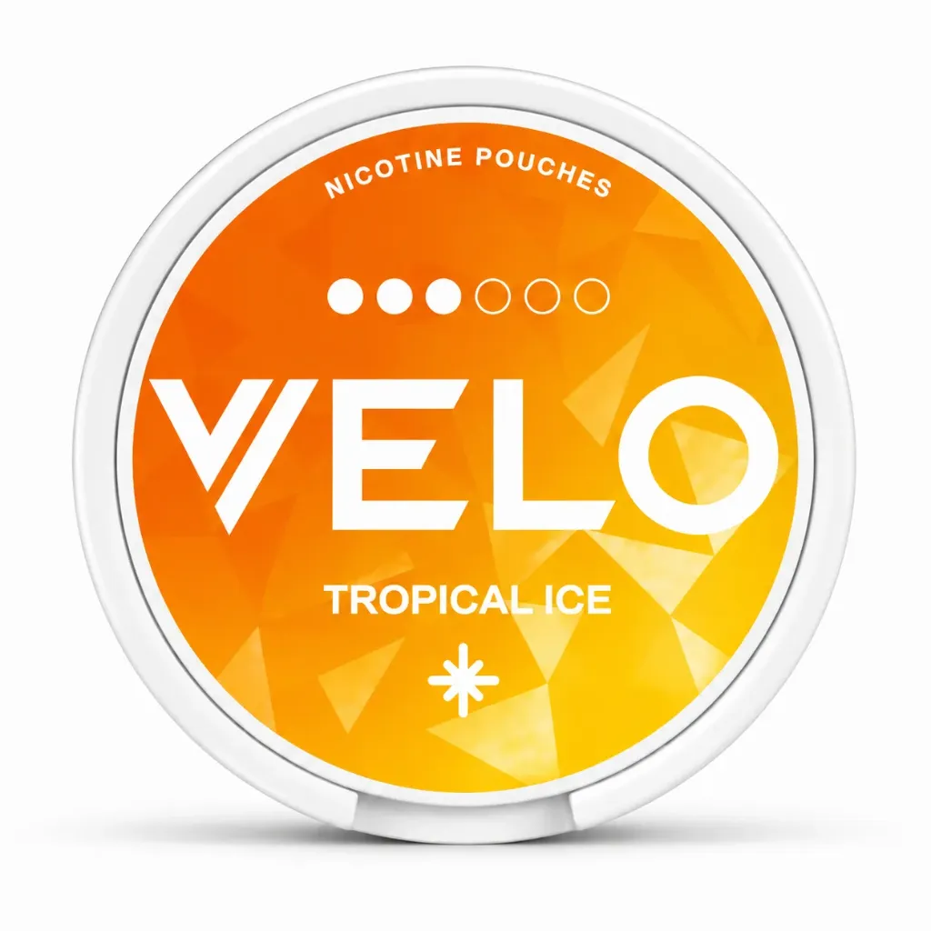 [2003639] VELO Tropical Ice Slim S3 10 mg – Bolsas de Nicotina