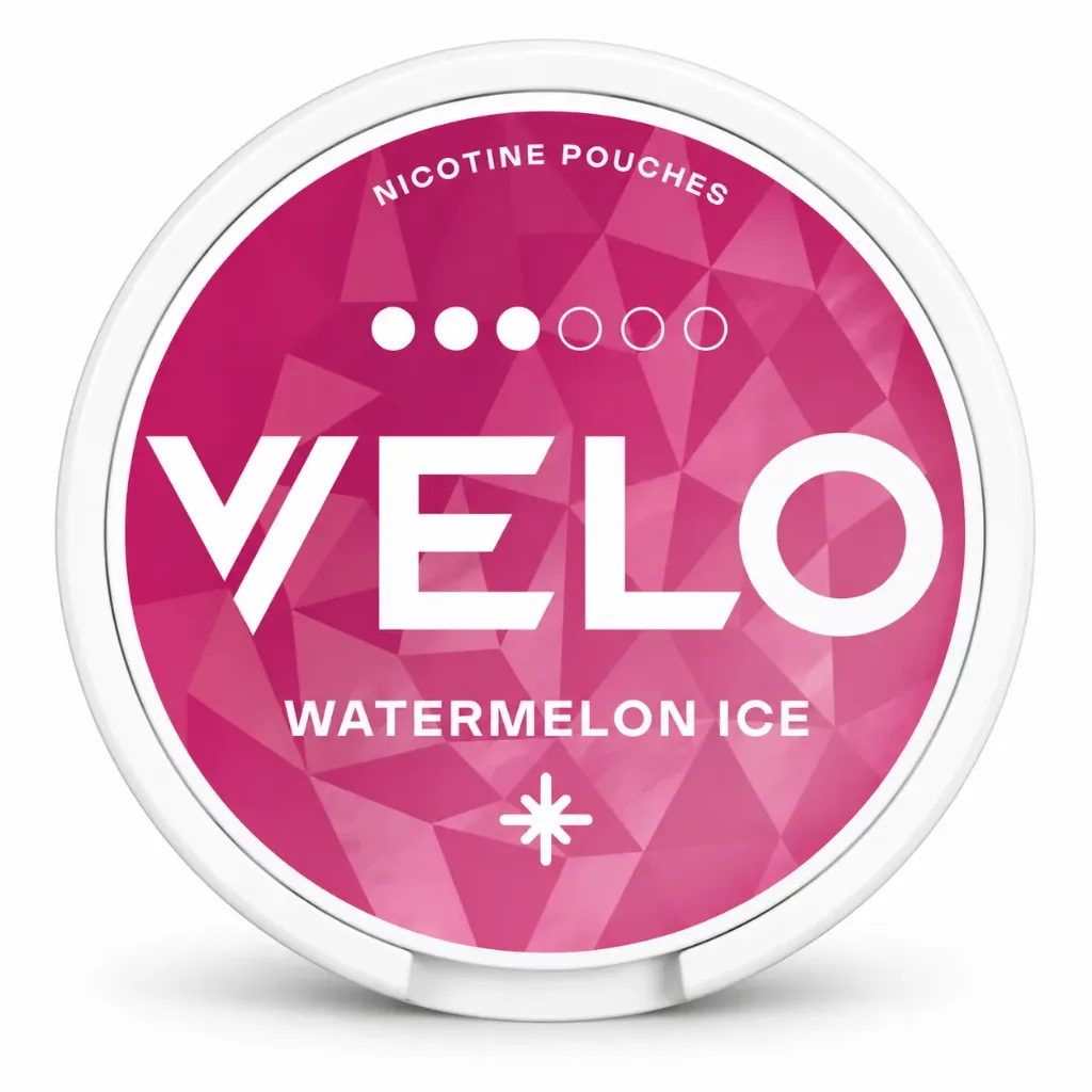[2003966] VELO Watermelon Ice Slim S3 10 mg – Bolsas de Nicotina