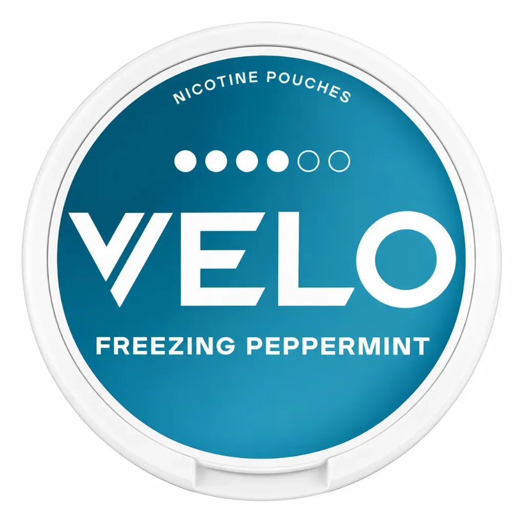 [2003114] VELO Freezing Peppermint S4 10,9 mg – Bolsas de Nicotina