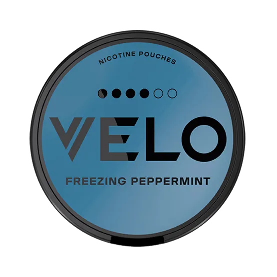 [603] VELO Freezing Peppermint S4 10,9mg