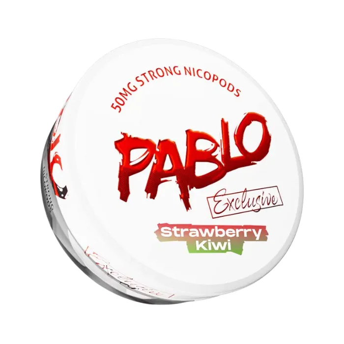 [1540] PABLO Exclusive pouches 50 mg/g - Strawberry Kiwi