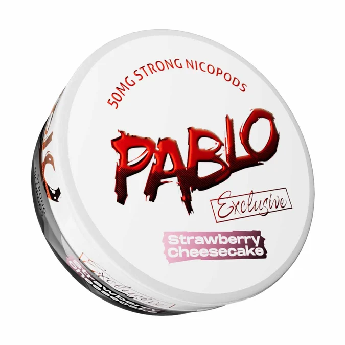 [378] PABLO Exclusive pouches 50 mg/g - Strawberry Cheesecake