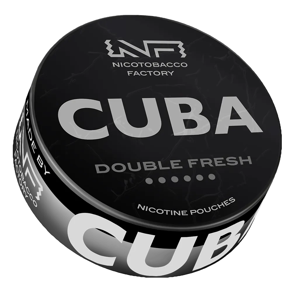 [4301.43225] Cuba Black Double Fresh 66 mg/g