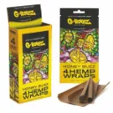 G-Rollz Honey Buzz Hemp Wraps – Display 15 Packs (60 Blunts)