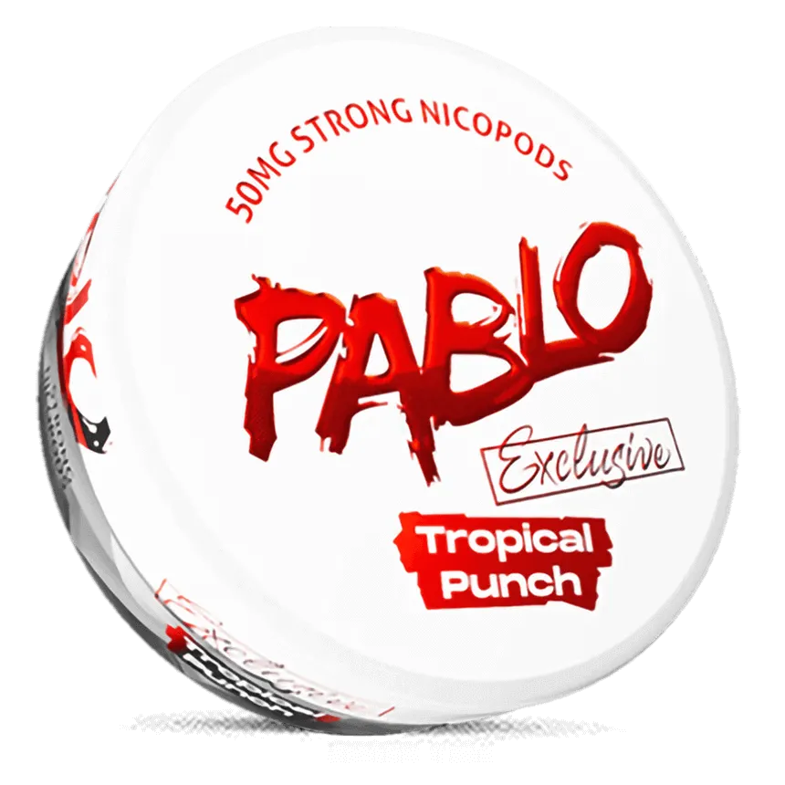 PABLO Exclusive pouches 50 mg/g – Tropical Punch