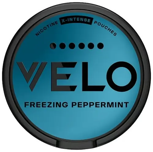 [1350] VELO Freezing Peppermint Slim X-Iintense S6 17MG