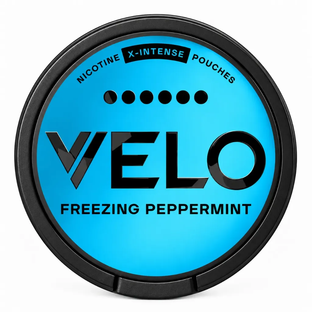 [2004899] VELO Freezing Peppermint Slim X-Intense S6 17 mg – Bolsas de Nicotina