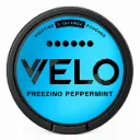VELO Freezing Peppermint Slim X-Intense S6 17 mg – Bolsas de Nicotina