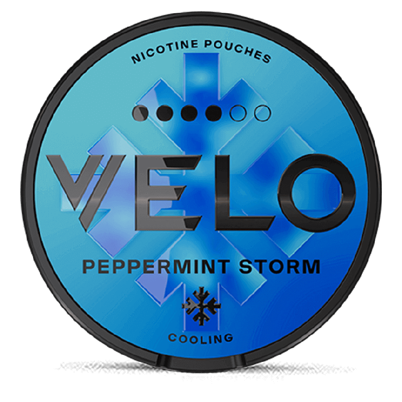 VELO Pepermint Storm Slim S4 10,9mg