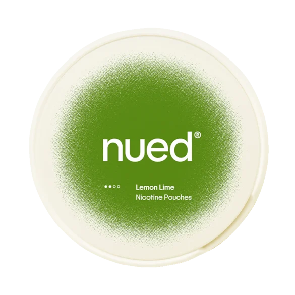 [NU-SE-NICO-LL-07] nued® Lemon Lime 14mg/g Nicotine Pouches