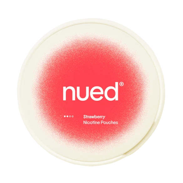 [NU-SE-NICO-ST-07] nued® Strawberry 14mg/g Nicotine Pouches