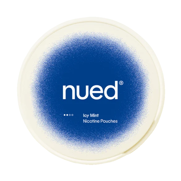 [NU-SE-NICO-IM-07] nued® Icy Mint 14mg/g Nicotine Pouches