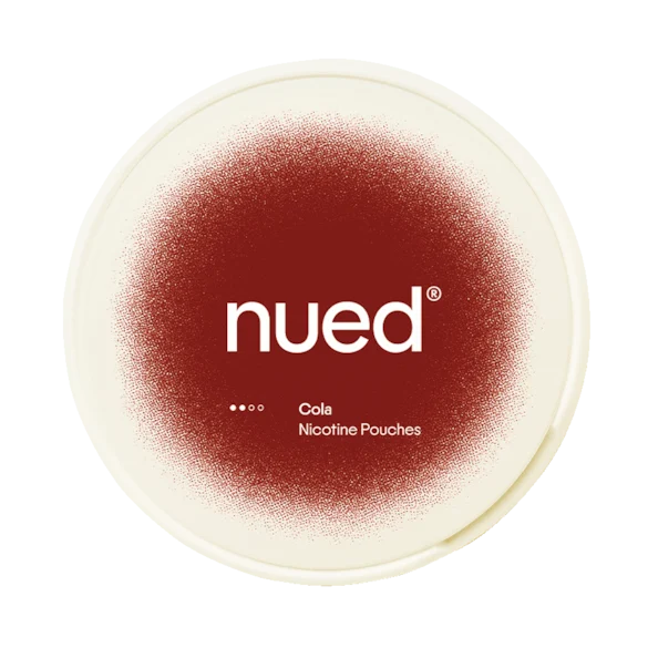 [NU-SE-NICO-CO-07] nued® Cola 14mg/g Nicotine Pouches