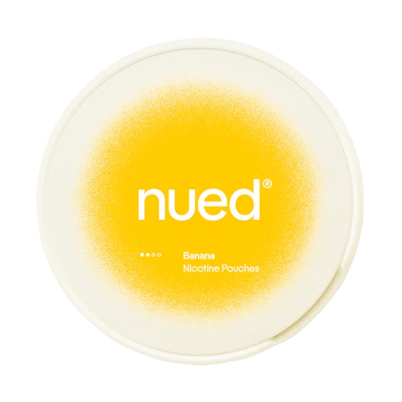 [NU-SE-NICO-BA-07] nued® Banana14mg/g Nicotine Pouches