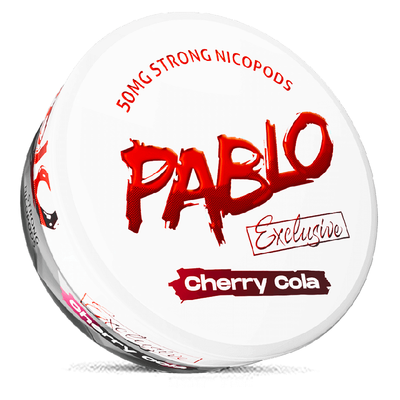 PABLO Exclusive pouches 50 mg/g – Cherry Cola