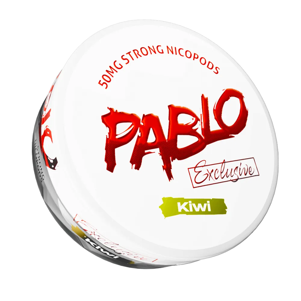 [420] PABLO Exclusive pouches 50 mg/g – Kiwi