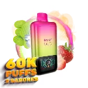 Vaper desechable BalMY DUO ZERO nic. 60000 puff – Fresa y Magic Melon