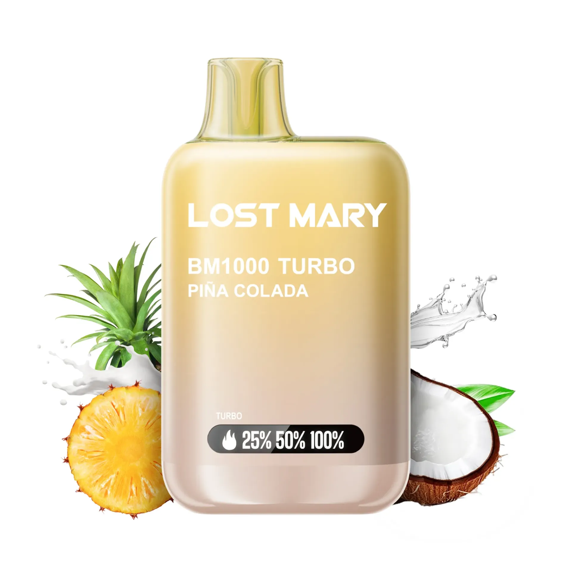 [LMY18083] LOST MARY BM1000 20mg Piña Colada