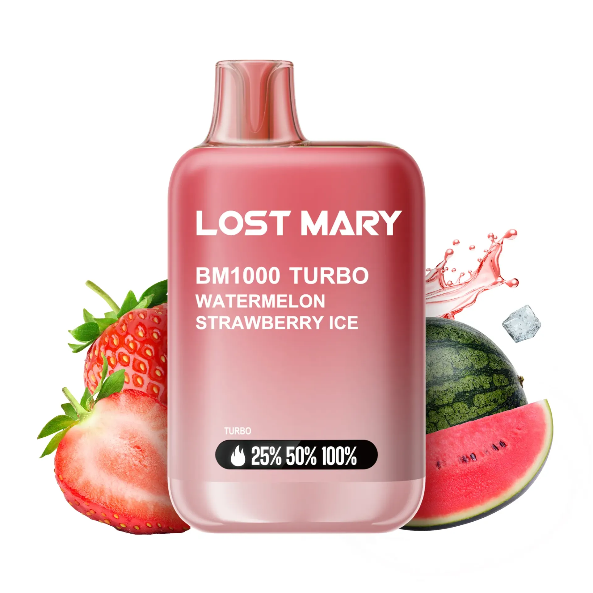 [LMY57557] LOST MARY BM1000 20mg Watermelon Strawberry Ice