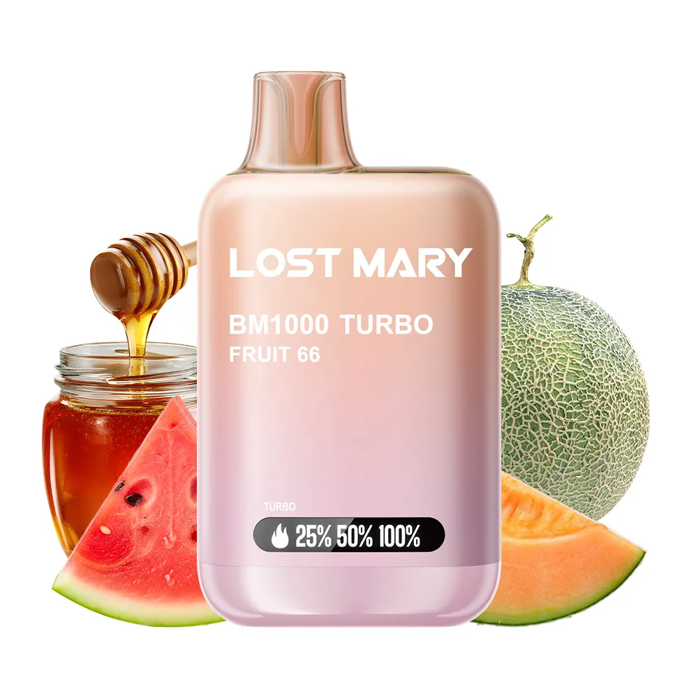 [LMY57561] LOST MARY BM1000 20mg Fruit 66