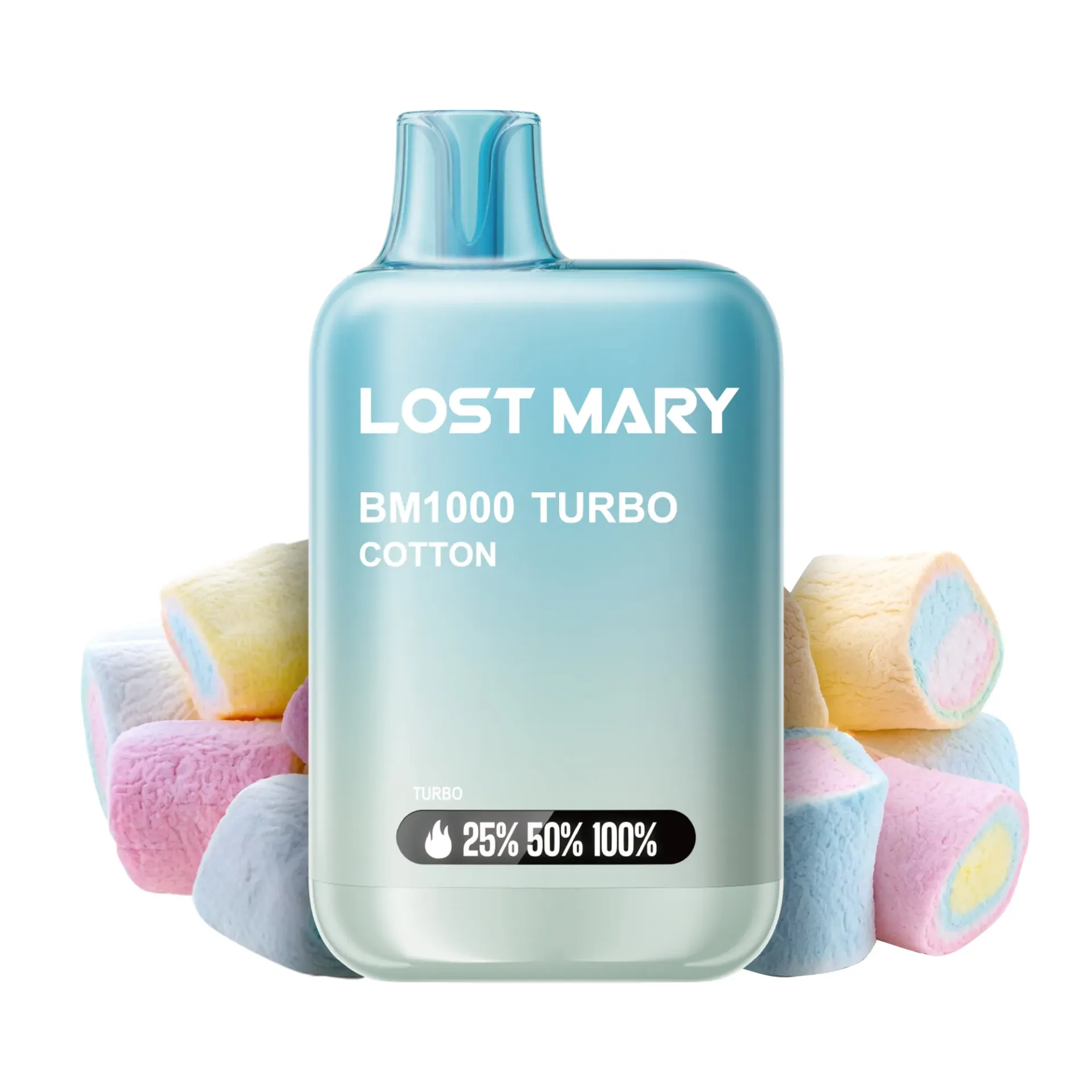 [LMY57563] LOST MARY BM1000 20mg Cotton
