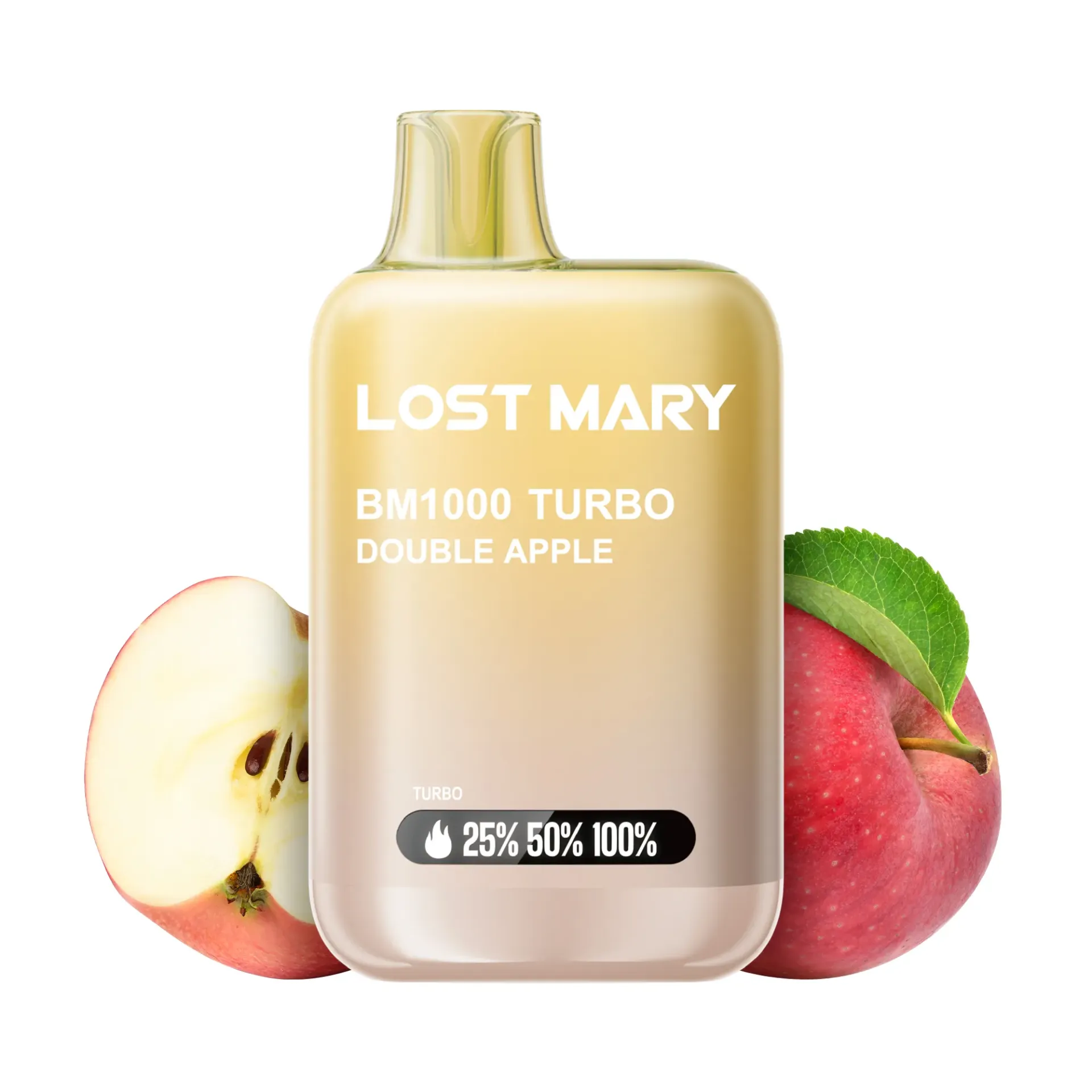 [LMY57564] LOST MARY BM1000 20mg Double Apple