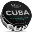 Cuba Black Ice Spearmint Nicotine Pouches 66 mg/g