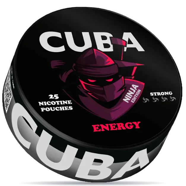 [430.143.257] CUBA Ninja Energy 30 mg/g