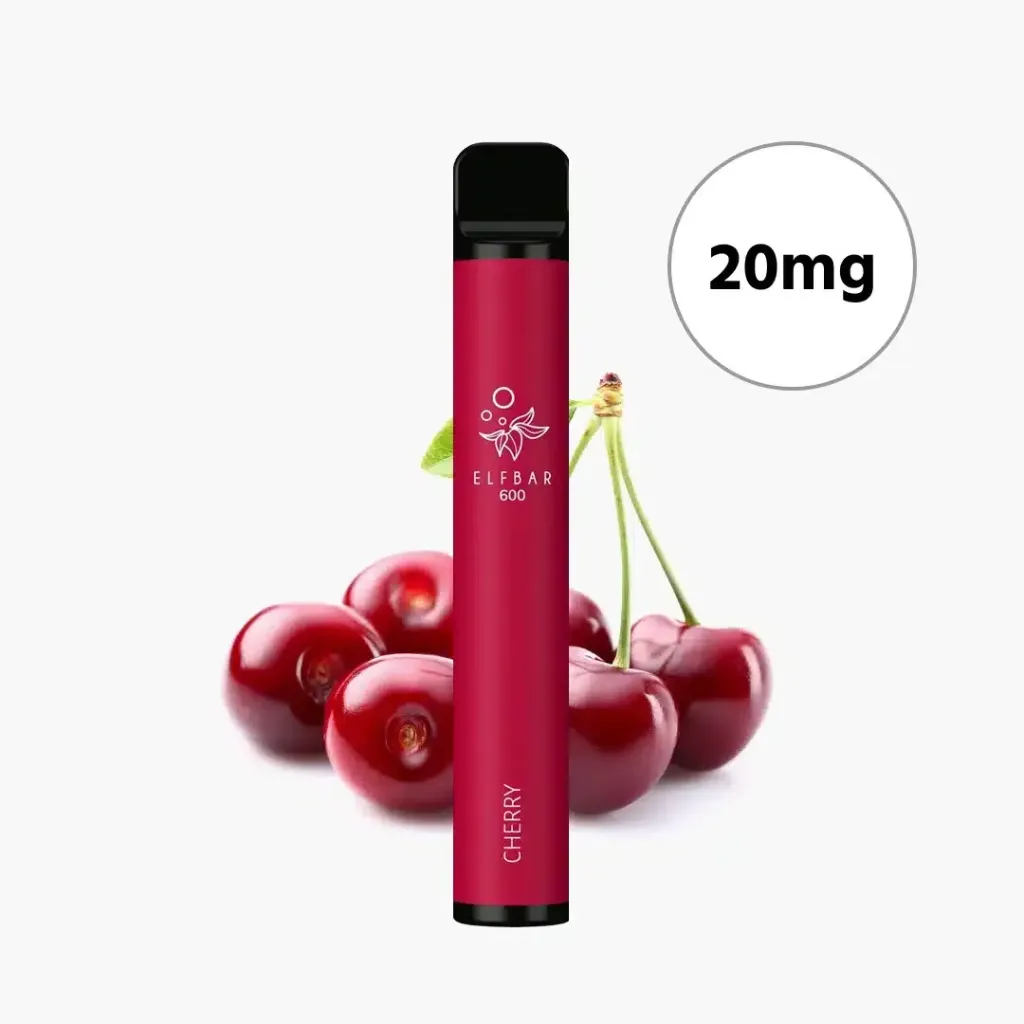 [EB600V1050] Elfbar 600 Cherry 20mg