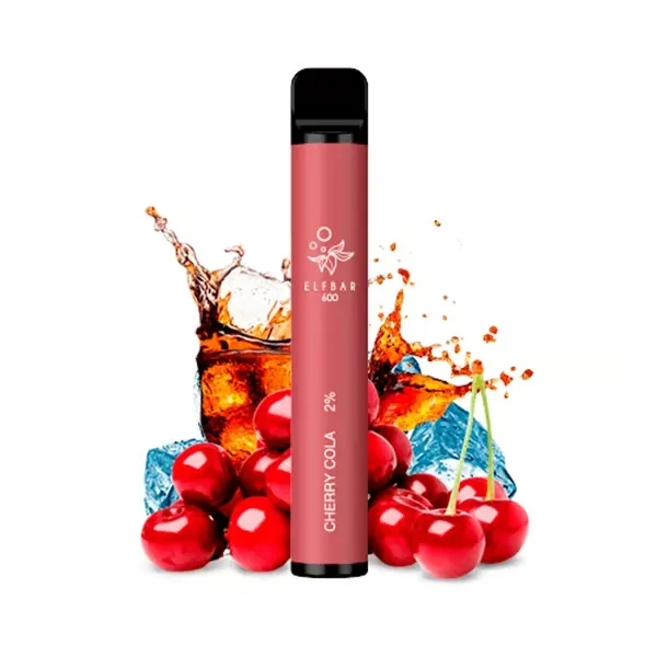 [EB600V1051] Elfbar 600 Cherry Cola 20mg