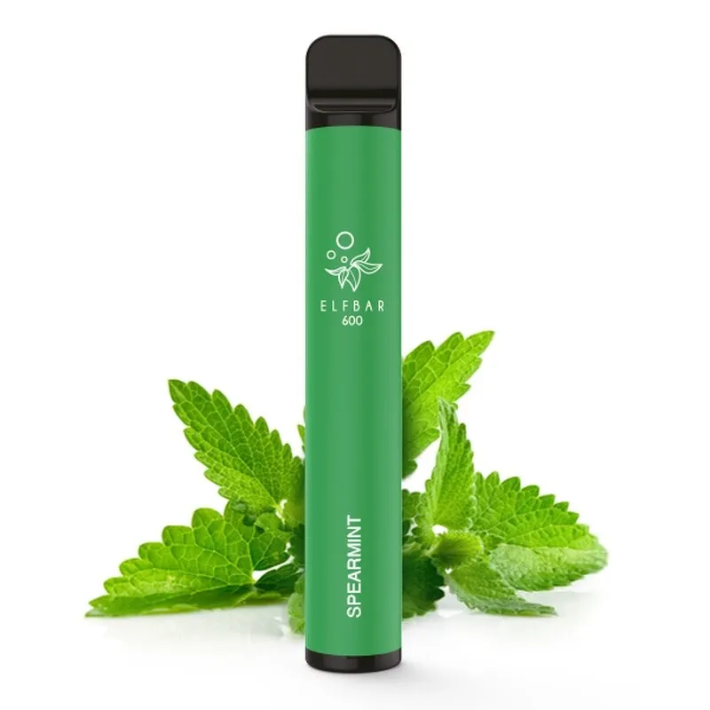 [EB600V1077] Elfbar 600 Spearmint 20mg
