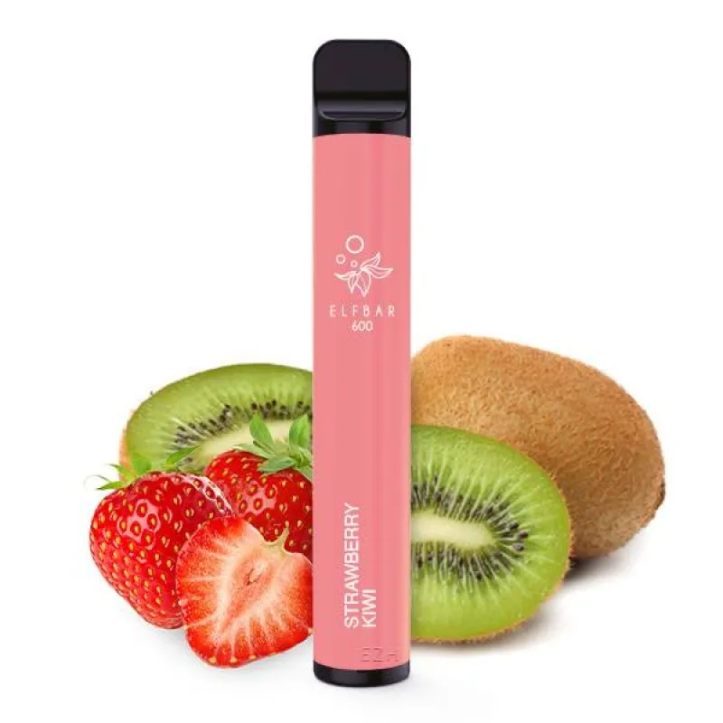 [EB600V1081] Elfbar 600 Strawberry Kiwi Ice 20mg