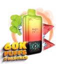Vaper desechable BalMY DUO ZERO nic. 60000 puff – Magic Melon y Sandía