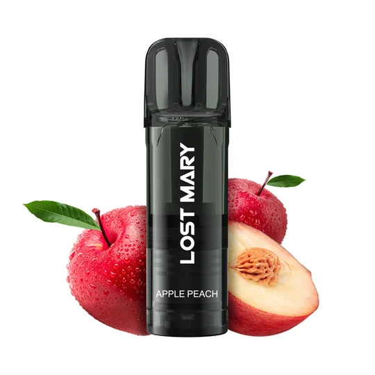 [LMY23147] Lost Mary Tappo PRO x1 CÁPSULA Apple Peach 20mg