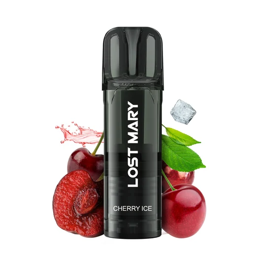 [LMY23141] Lost Mary Tappo PRO x1 CÁPSULA Cherry Ice 20mg