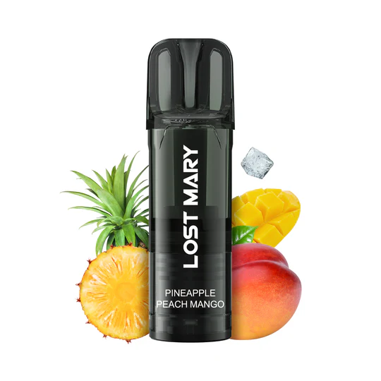 [LMY22977] Lost Mary Tappo PRO x1 CÁPSULA Pineapple Peach Mango 20mg