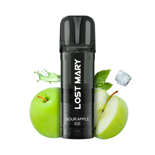 [LMY23142] Lost Mary Tappo PRO x1 CÁPSULA Sour Apple Ice 20mg