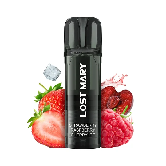 [LMY22978] Lost Mary Tappo PRO x1 CÁPSULA Strawberry Raspberry Cherry Ice 20mg