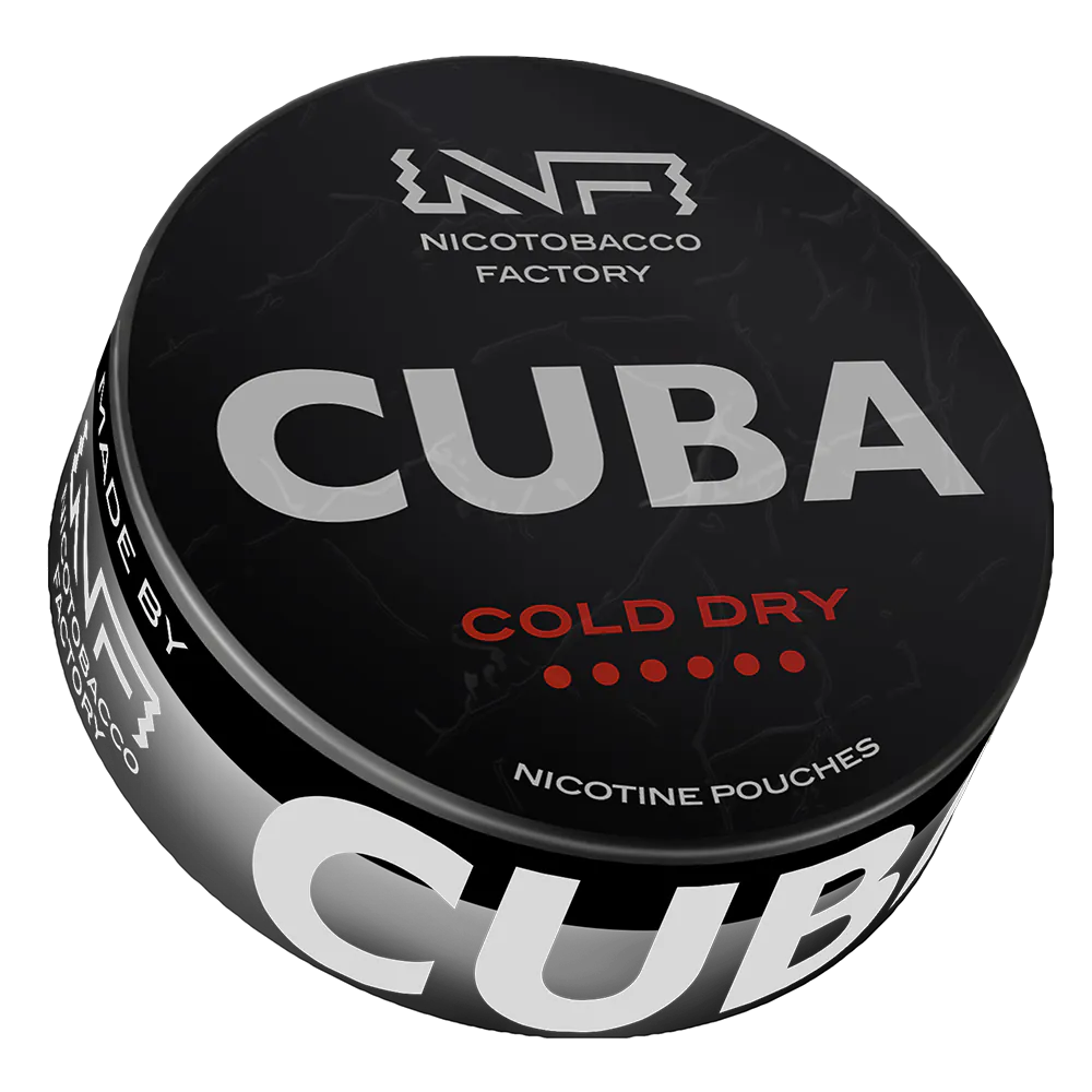 [4301.432] CUBA Cold Dry 66mg 66mg/g