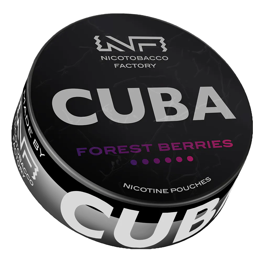 [4301.437] Cuba Forest Berries 66mg/g