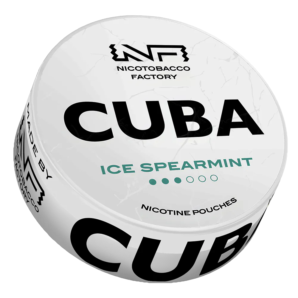 [4301.43289] CUBA Ice Spearmint 16 mg/g