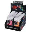 CHAMP HIGH Pipa de Metal con Grinder y Rejilla – Blister 12 Unidades