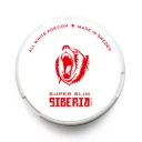 Siberia -80 ℃ All White Super Slim Nicotine 33mg/g
