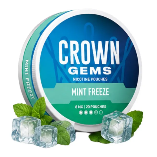 CROWN GEMS Mint Freeze 16 mg/g